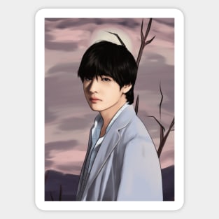 BTS V LOVE YOURSELF Sticker